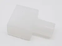 End cap with hole for neon strip 0815 flat