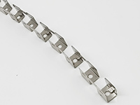 Moldable channel for neon strip