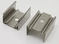 Stainless steel clip for neon strip 1616