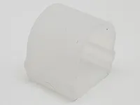 end cap without hole for neon strip 1715