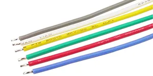 3232 silicon cable 24-20AWG lead wire