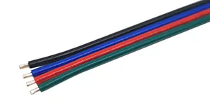 RGB 4bin cable 24-20AWG lead wire
