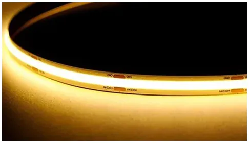 COB LED strip factory in China