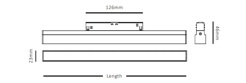 M20 Floodlight dimension