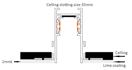 M20 Magnet Track-RMT4 installation