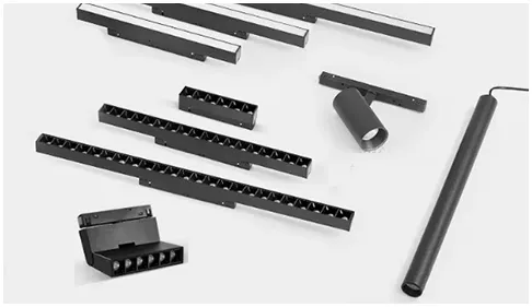 24V 48V magnet track light system