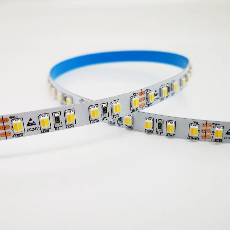 2in1 turnable white LED strip 2835 120LED