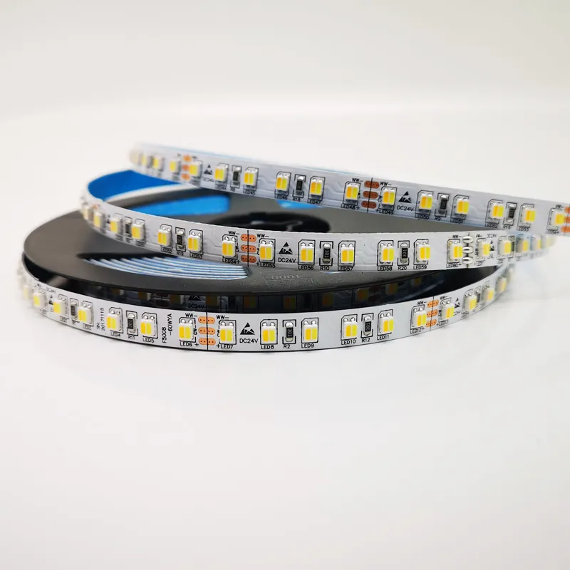 2in1 turnable white LED strip 2835 120LED