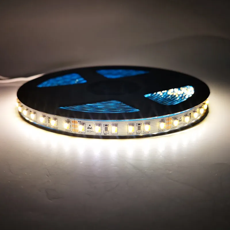 2in1 turnable white LED strip 2835 120LED
