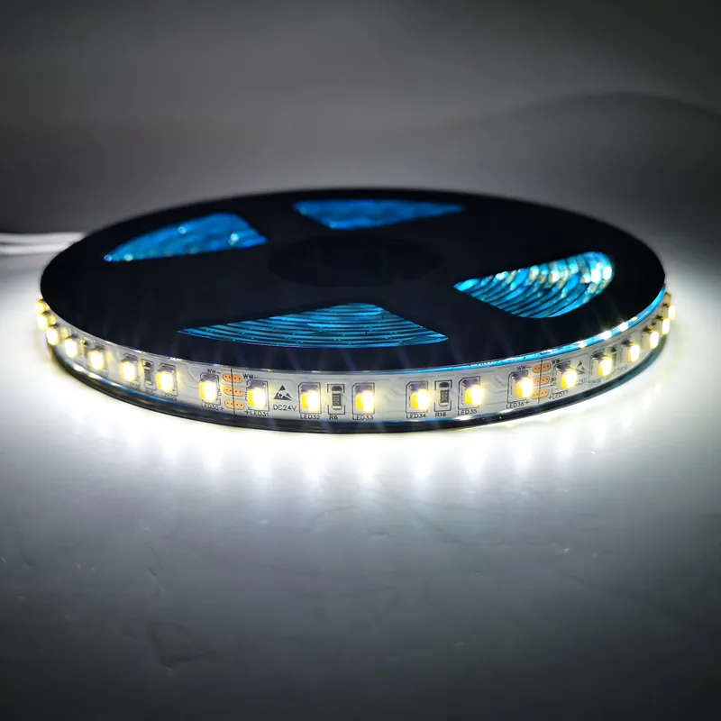 2in1 turnable white LED strip 2835 120LED