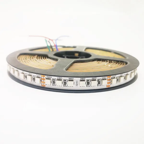 4040RGB LED strip lights 120LED 24V