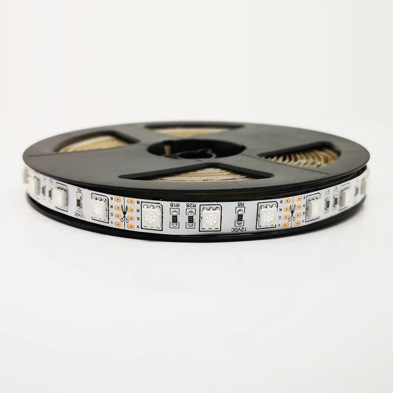 5050RGB LED flex strip 12V 60LED