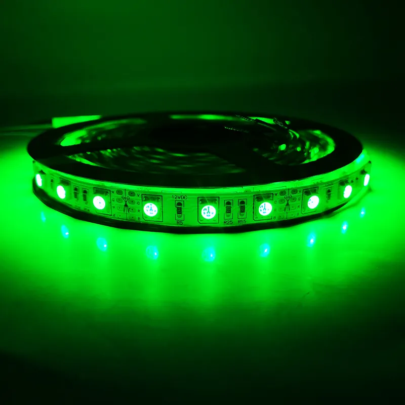 5050RGB LED flex strip 12V 60LED