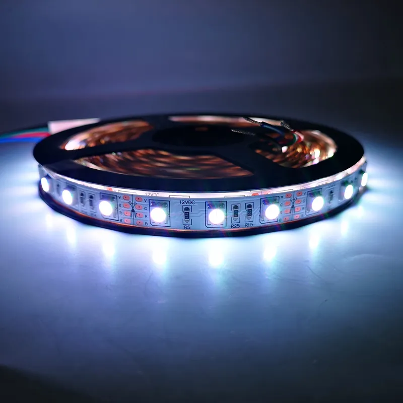 5050RGB LED flex strip 12V 60LED