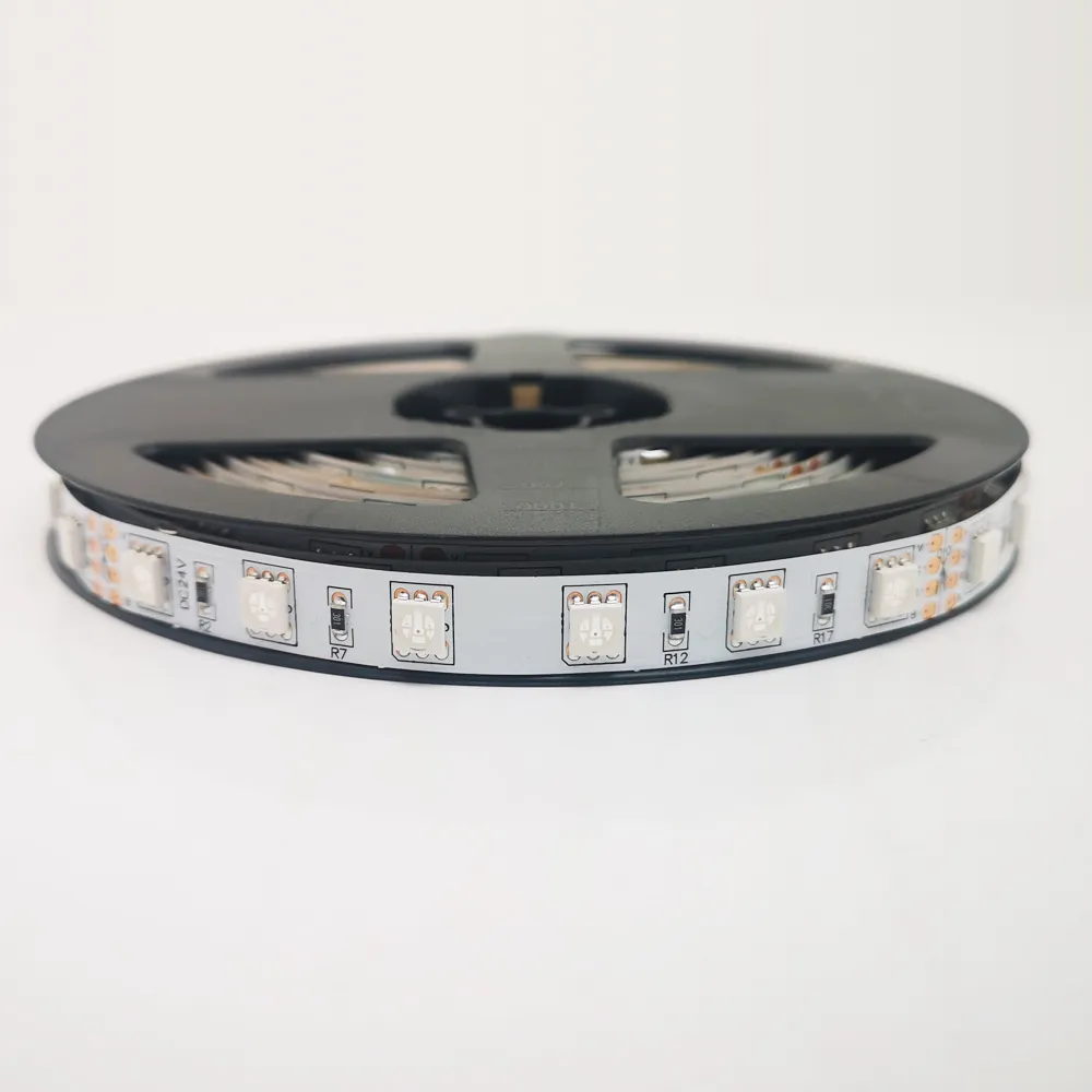 5050RGB LED flex strip 24V 60LED