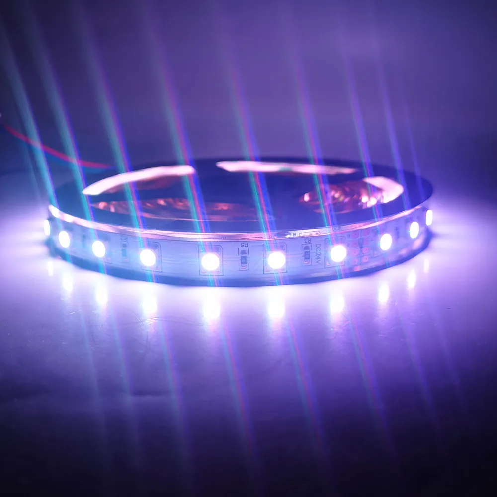 5050RGB LED flex strip 24V 60LED