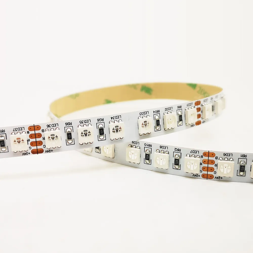 5050RGB LED flex strip 96LED 24V