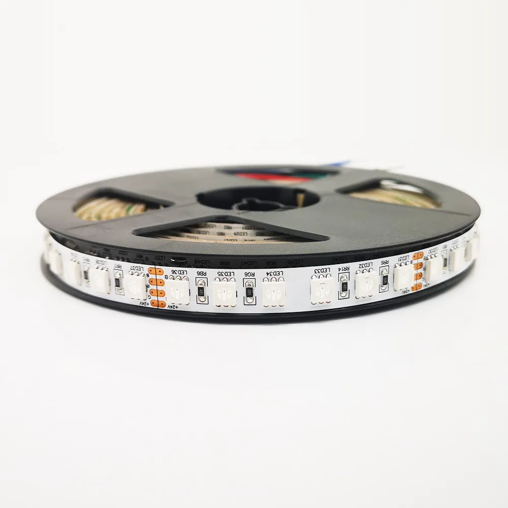 5050RGB LED flex strip 96LED 24V