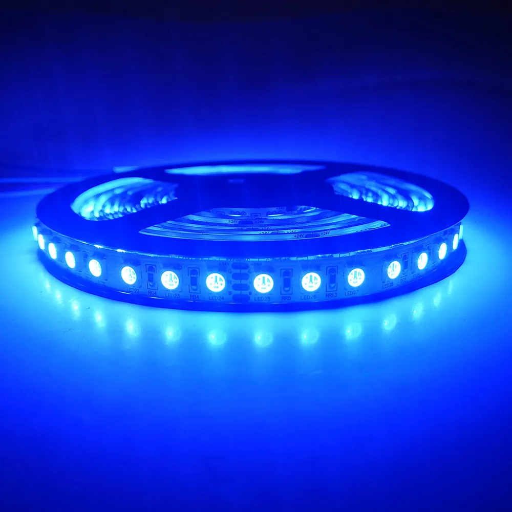 5050RGB LED flex strip 96LED 24V