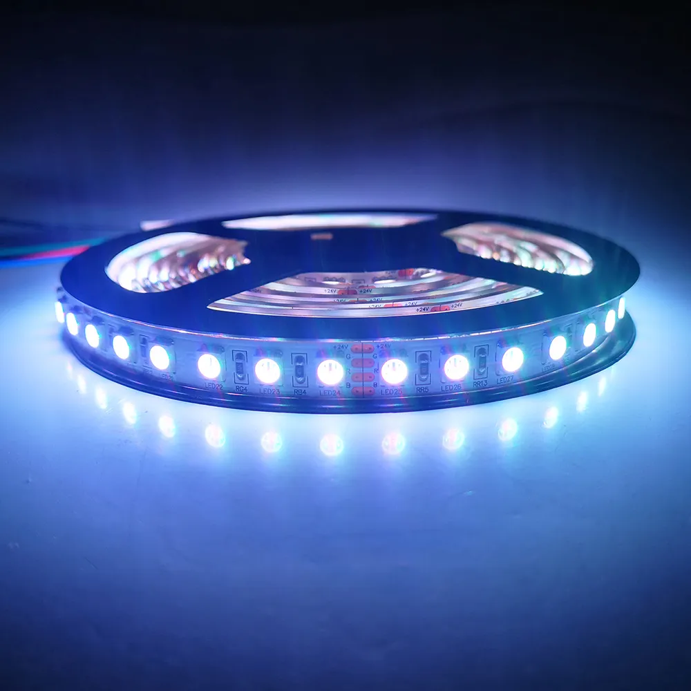 5050RGB LED flex strip 96LED 24V
