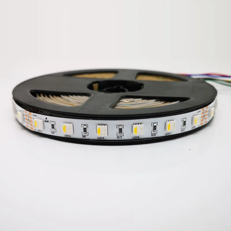 5050RGBW LED strip lights 60LED