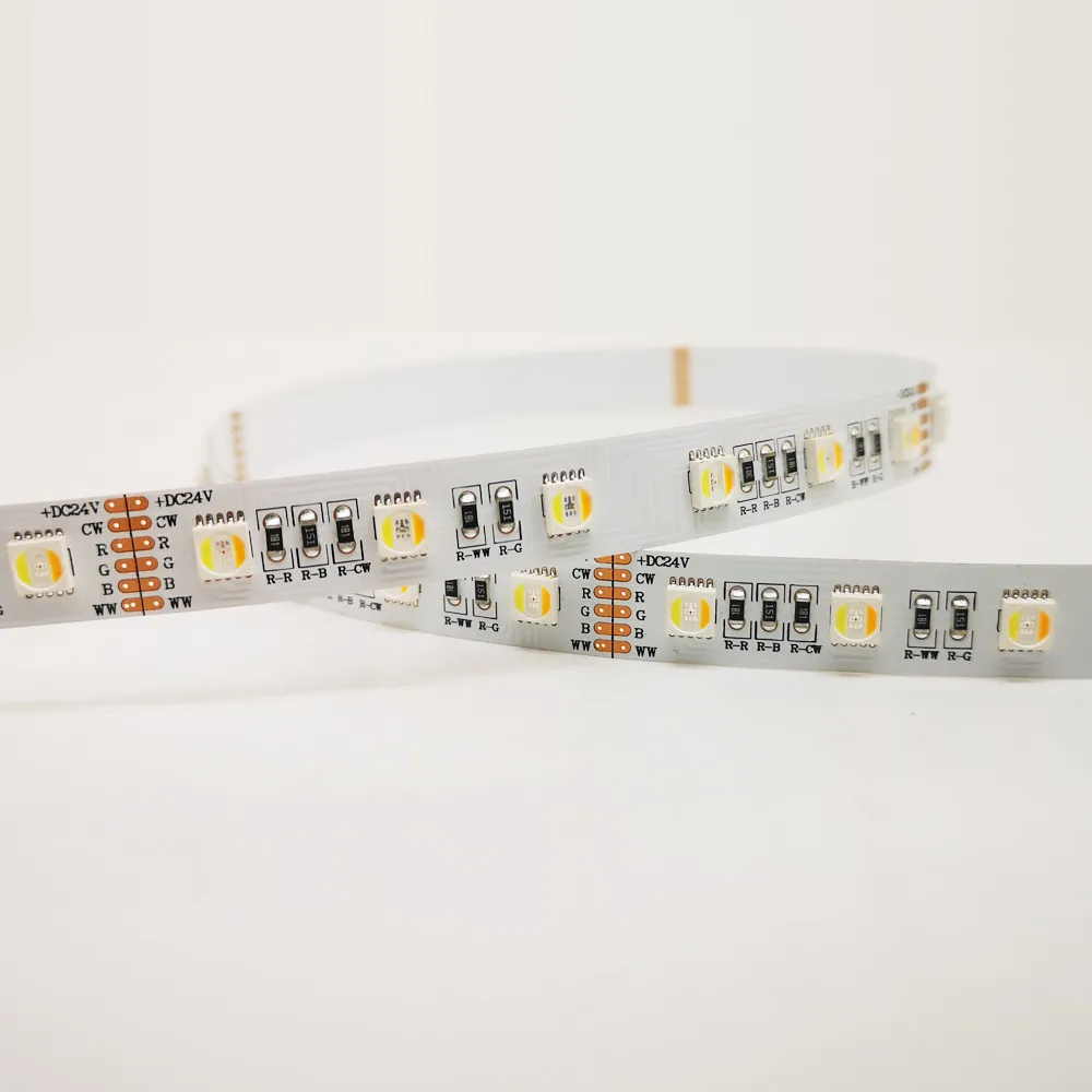 5050RGBWW LED ruban 60LED
