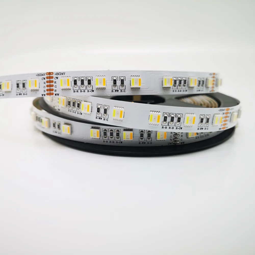 5050RGBWW LED ruban 60LED