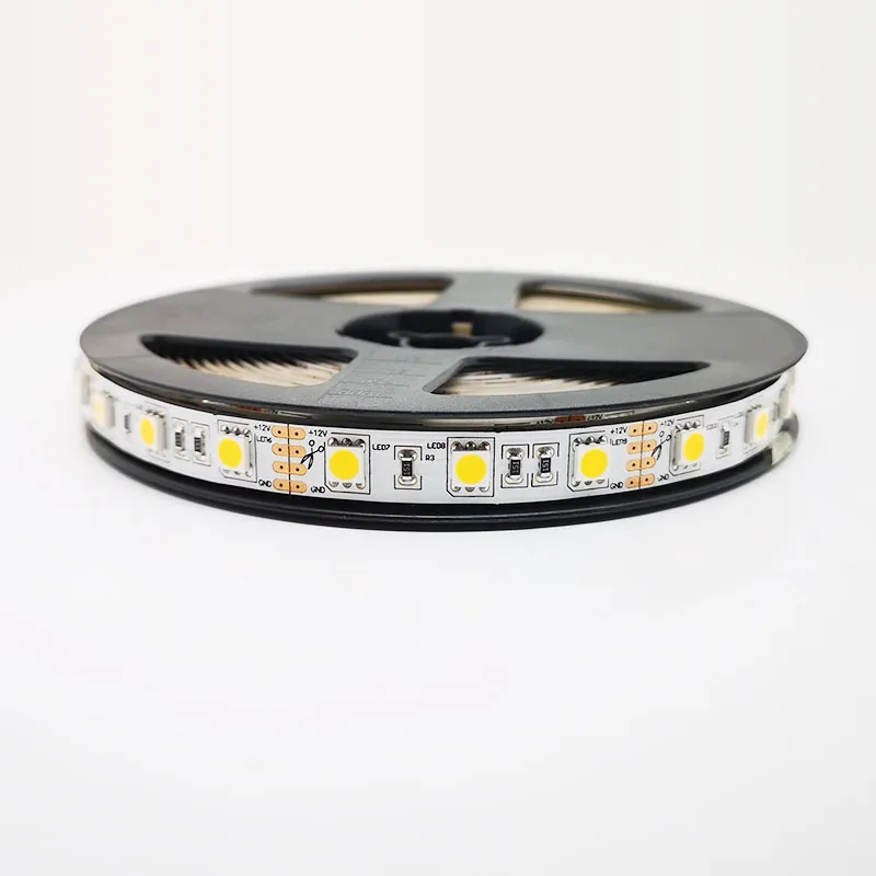 60LED 12V 5050SMD LED Lentas