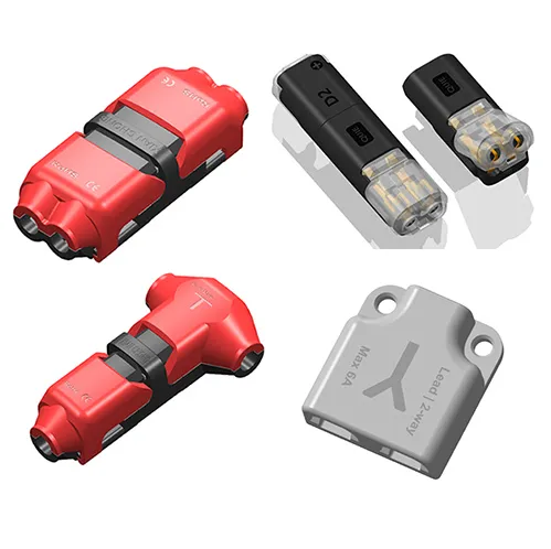 Connector for cable to cable supplier