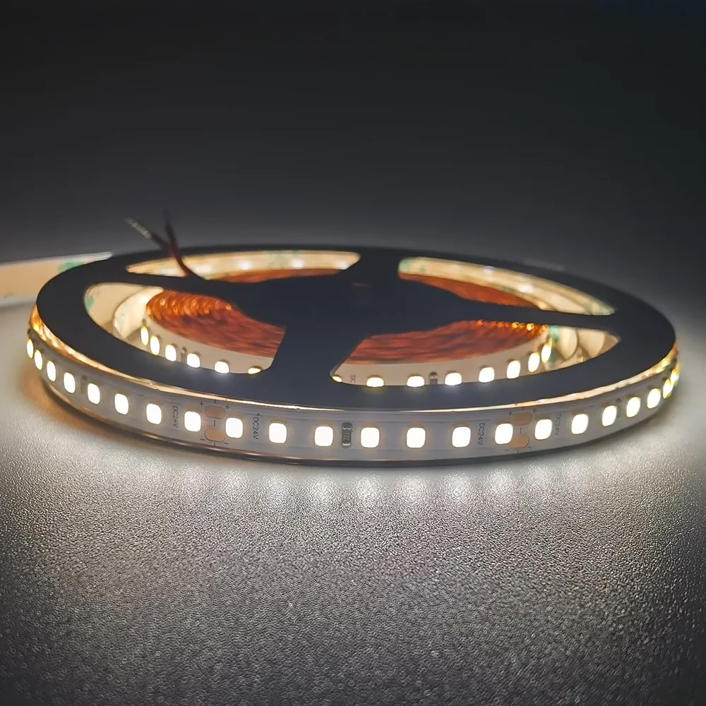 LED flexible strip 24V 140LED 8mm