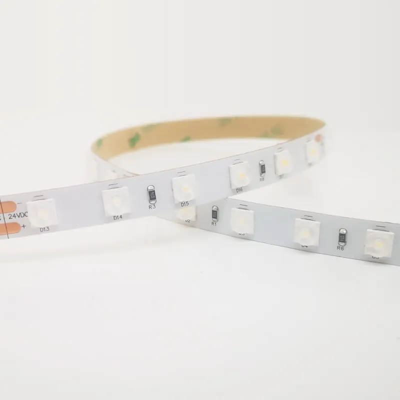 Optical Angle Control 6060LED strip with lens