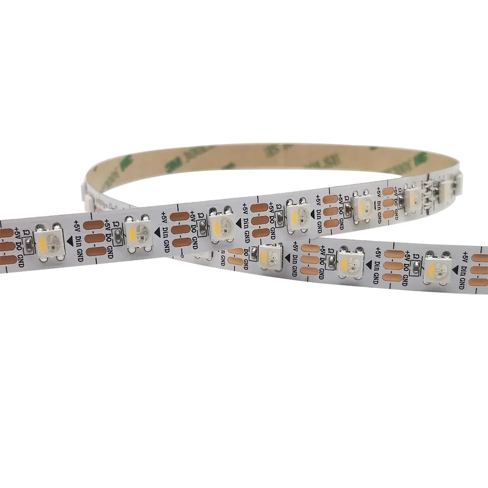 Pixel Chasing RGBW LED strip 5V 60LED built-in IC