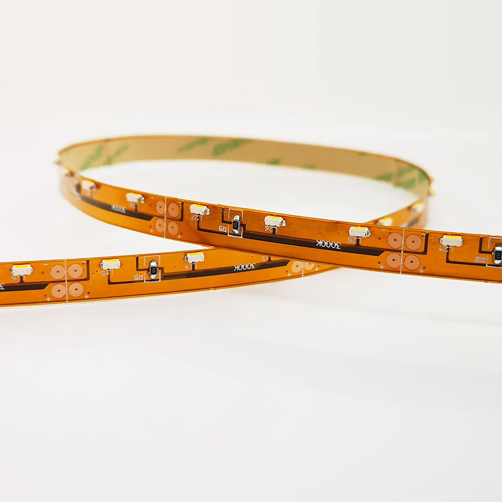 Side-emitting LED strips 3014 66LED