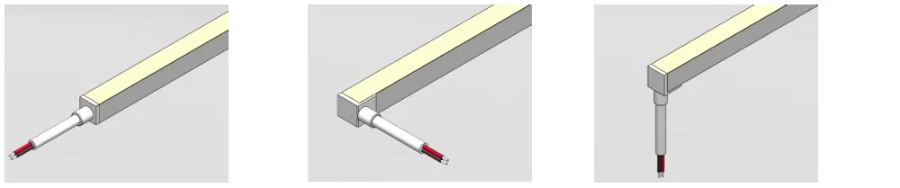 Integral End Cap- wall washer manufacturer - Up-energy