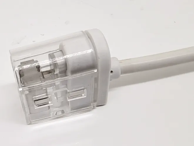 Neon strip connector 1022 from Up-energy Lighting 