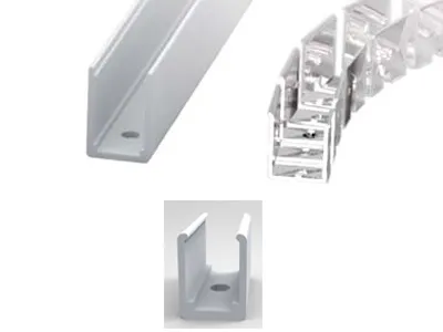 Neon strip fix clip and aluminum profile for 1022 from Up-energy Lighting