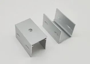 Wall washer -Aluminum clip and profile