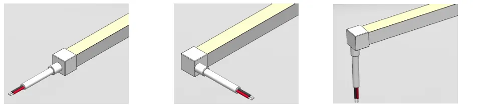silicone end cap - wall washer manufacturer - Up-energy