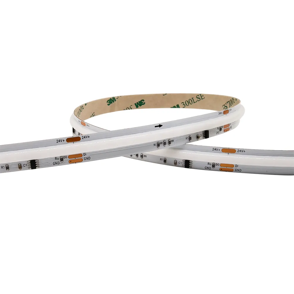 COB SPI RGBW LED strip 784chips