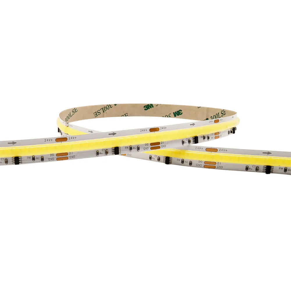 COB SPI Strip turnable white 24V