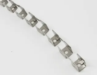 Flexible aluminum profile