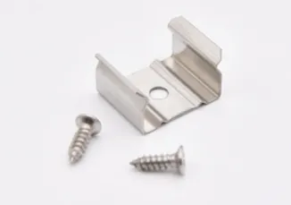 Stainless steel clip for wall washer 24V 18W - up-energy