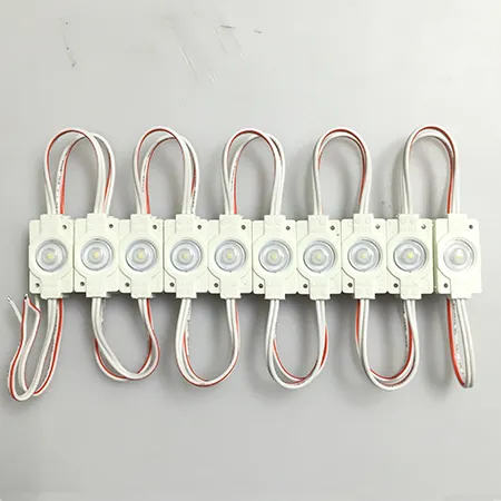 12V 1LED 2835SMD injection led module lights with 165°Lens 2