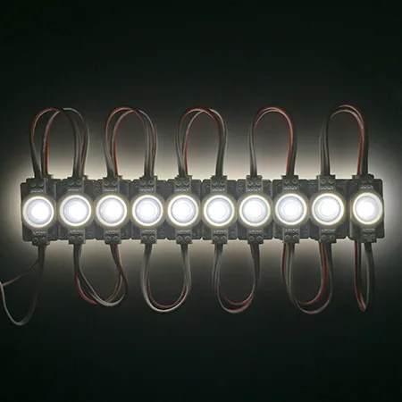 12V 1LED 2835SMD injection led module lights with 165°Lens 3