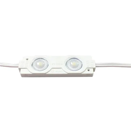 12V 2LEDs 2835SMD injection led module lights with 165°Lens