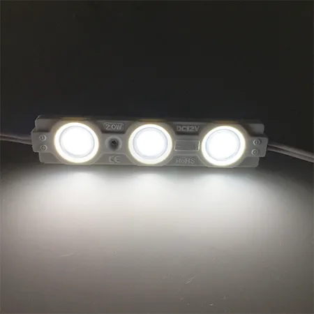 12V 3LEDs 2835 injection with 165°Lens led sign lighting 2