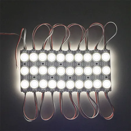 12V 3LEDs 2835 injection with 165°Lens led sign lighting 3
