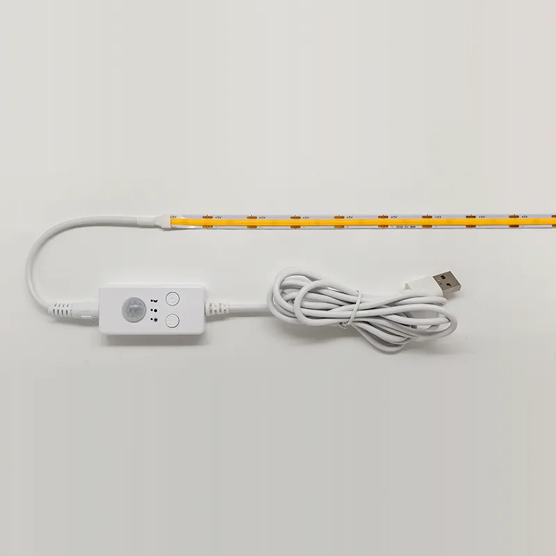 COB Strip with PIR sensor with USB 1