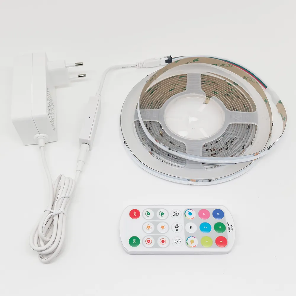 Smart Strip Kit RGB+IC COB SPI Music Sync APP Control Bluetooth 2