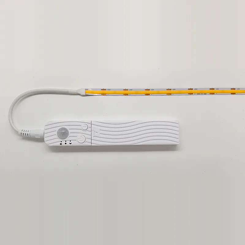 smar light with PIR sensor battery power up 2